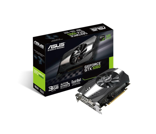 ASUS GeForce GTX 1060 Phoenix 3GB GDDR5